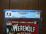 Werewolf by Night (1972 1st Series) #17 CGC 7.5 - Mycomicshop.be