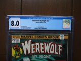 Werewolf by Night (1972 1st Series) #22 CGC 8.0 - Mycomicshop.be