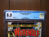 Werewolf by Night (1972 1st Series) #26 CGC 8.0 - Mycomicshop.be