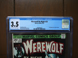 Werewolf by Night (1972 1st Series) #33 CGC 3.5 - Mycomicshop.be