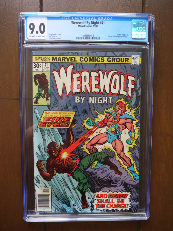 Werewolf by Night (1972 1st Series) #41 CGC 9.0 - Mycomicshop.be