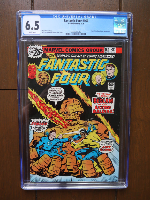 Fantastic Four (1961 1st Series) #169 CGC 6.5 - Mycomicshop.be