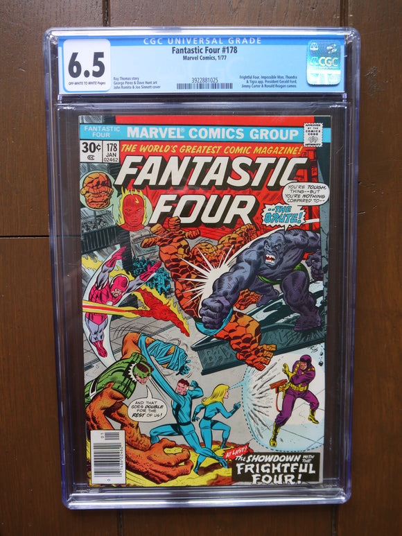 Fantastic Four (1961 1st Series) #178 CGC 6.5 - Mycomicshop.be