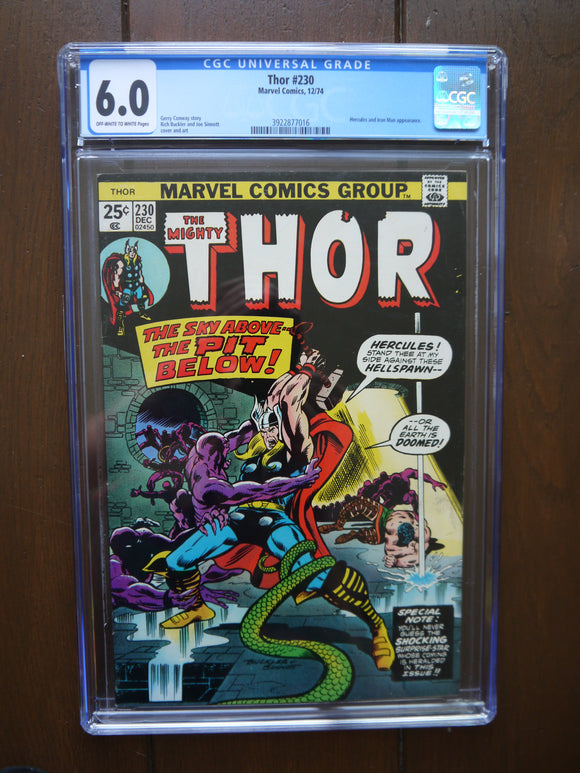 Thor (1962 1st Series Journey Into Mystery) #230 CGC 6.0 - Mycomicshop.be