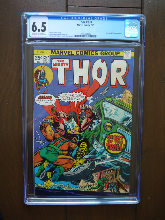 Thor (1962 1st Series Journey Into Mystery) #237 CGC 6.5 - Mycomicshop.be