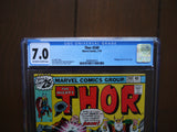 Thor (1962 1st Series Journey Into Mystery) #249 CGC 7.0 - Mycomicshop.be