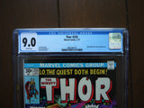 Thor (1962 1st Series Journey Into Mystery) #255 CGC 9.0 - Mycomicshop.be
