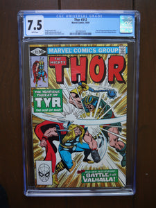 Thor (1962 1st Series Journey Into Mystery) #312 CGC 7.5 - Mycomicshop.be
