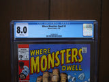 Where Monsters Dwell (1970) #1 CGC 8.0 - Mycomicshop.be