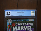 Captain Marvel (1968 1st Series) #45 CGC 8.0 - Mycomicshop.be