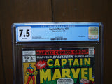 Captain Marvel (1968 1st Series) #57 CGC 7.5 - Mycomicshop.be
