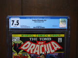 Tomb of Dracula (1972 1st Series) #14 CGC 7.5 - Mycomicshop.be