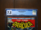 Tomb of Dracula (1972 1st Series) #16 CGC 7.5 - Mycomicshop.be