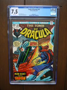 Tomb of Dracula (1972 1st Series) #20 CGC 7.5 - Mycomicshop.be