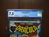 Tomb of Dracula (1972 1st Series) #20 CGC 7.5 - Mycomicshop.be