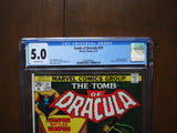 Tomb of Dracula (1972 1st Series) #21 CGC 5.0 - Mycomicshop.be