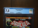 Tomb of Dracula (1972 1st Series) #29 CGC 7.5 - Mycomicshop.be