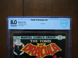 Tomb of Dracula (1972 1st Series) #31 CBCS 8.0 - Mycomicshop.be