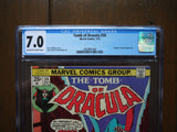 Tomb of Dracula (1972 1st Series) #34 CGC 7.0 - Mycomicshop.be