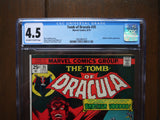 Tomb of Dracula (1972 1st Series) #35 CGC 4.5 - Mycomicshop.be