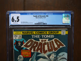 Tomb of Dracula (1972 1st Series) #38 CGC 6.5 - Mycomicshop.be