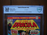 Tomb of Dracula (1972 1st Series) #40 CGC 3.0 - Mycomicshop.be