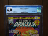 Tomb of Dracula (1972 1st Series) #43 CGC 6.0 - Mycomicshop.be