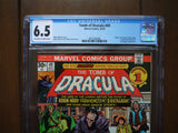 Tomb of Dracula (1972 1st Series) #49 CGC 6.5 - Mycomicshop.be