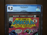 Tomb of Dracula (1972 1st Series) #52 CGC 9.2 - Mycomicshop.be