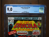 Tomb of Dracula (1972 1st Series) #54 CGC 9.0 - Mycomicshop.be