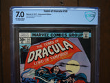 Tomb of Dracula (1972 1st Series) #56 CBCS 7.0 - Mycomicshop.be