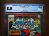 Tomb of Dracula (1972 1st Series) #58 CGC 8.0 - Mycomicshop.be