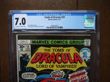 Tomb of Dracula (1972 1st Series) #59 CGC 7.0 - Mycomicshop.be