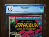 Tomb of Dracula (1972 1st Series) #61 CGC 7.0 - Mycomicshop.be