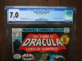 Tomb of Dracula (1972 1st Series) #62 CGC 7.0 - Mycomicshop.be