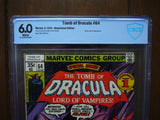 Tomb of Dracula (1972 1st Series) #64 CBCS 6.0 - Mycomicshop.be