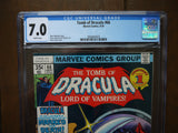 Tomb of Dracula (1972 1st Series) #66 CGC 7.0 - Mycomicshop.be