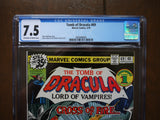 Tomb of Dracula (1972 1st Series) #69 CGC 7.5 - Mycomicshop.be