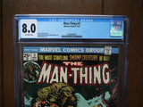 Man-Thing (1974 1st Series) #5 CGC 8.0 - Mycomicshop.be