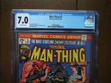 Man-Thing (1974 1st Series) #6 CGC 7.0 - Mycomicshop.be