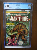 Man-Thing (1974 1st Series) #7 CGC 7.0 - Mycomicshop.be