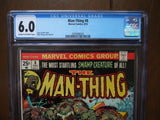 Man-Thing (1974 1st Series) #8 CGC 6.0 - Mycomicshop.be