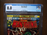 Man-Thing (1974 1st Series) #9 CGC 8.0 - Mycomicshop.be