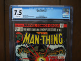 Man-Thing (1974 1st Series) #11 CGC 7.5 - Mycomicshop.be