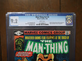Man-Thing (1979 2nd Series) #4 CGC 9.2 - Mycomicshop.be