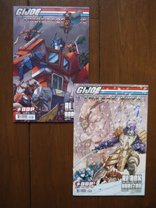 GI Joe vs. Transformers Black Horizon (2007 4th) Complete Set - Mycomicshop.be