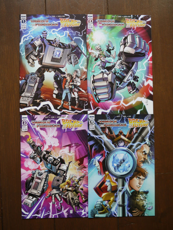 Transformers Back to the Future (2020 IDW) Complete Set - Mycomicshop.be