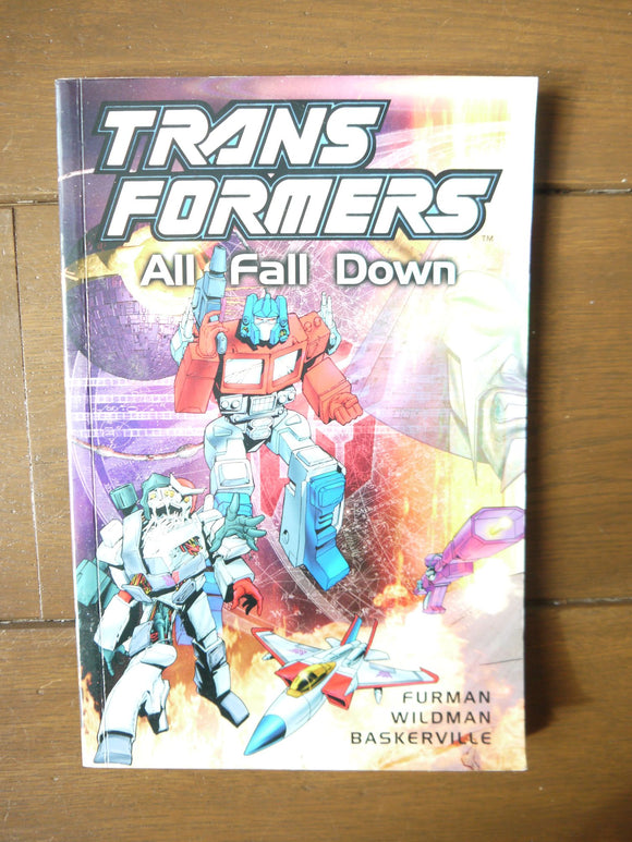 Transformers All Fall Down TPB (2001 Titan Books) - Mycomicshop.be