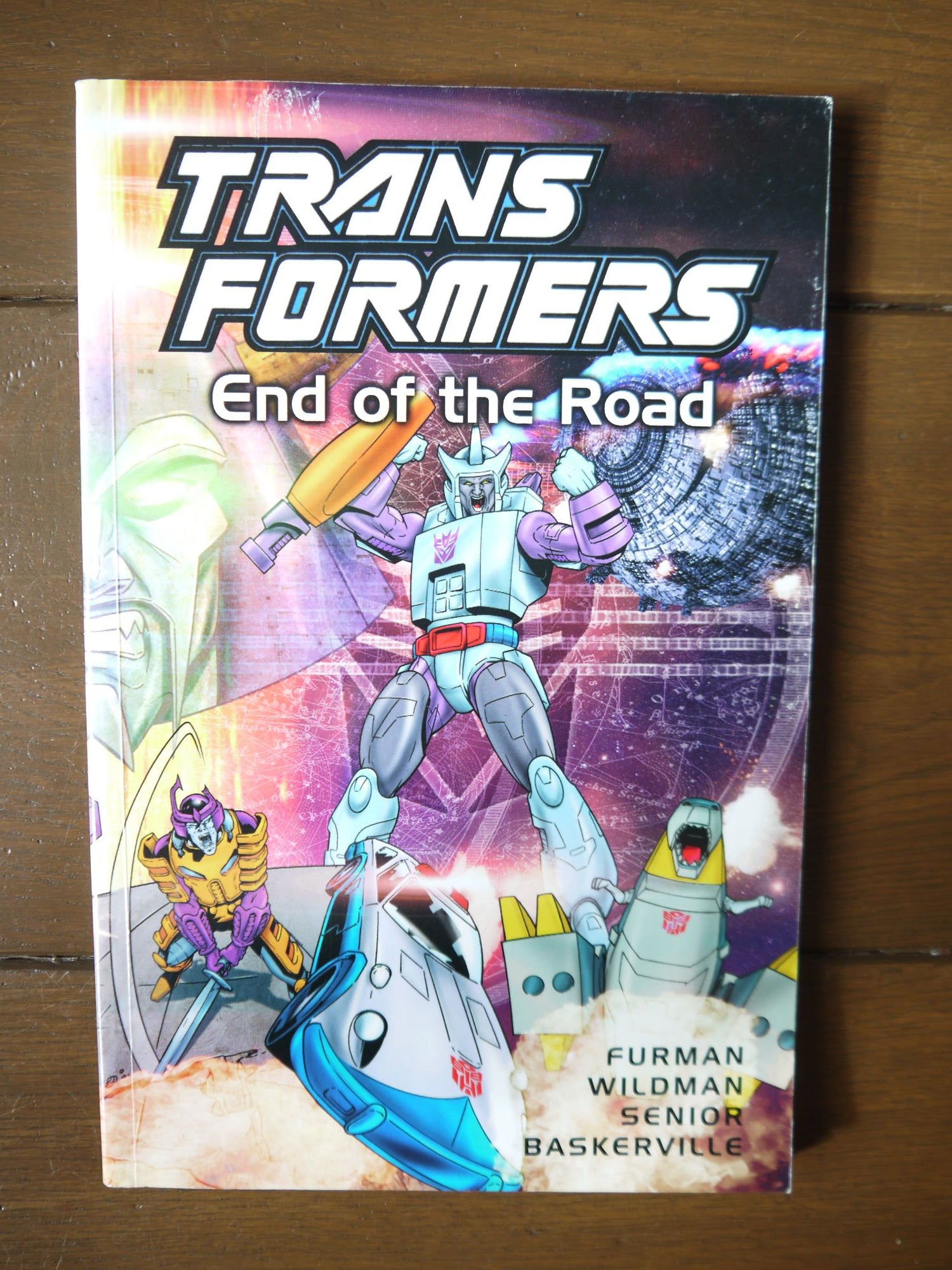 Transformers end of clearance the road