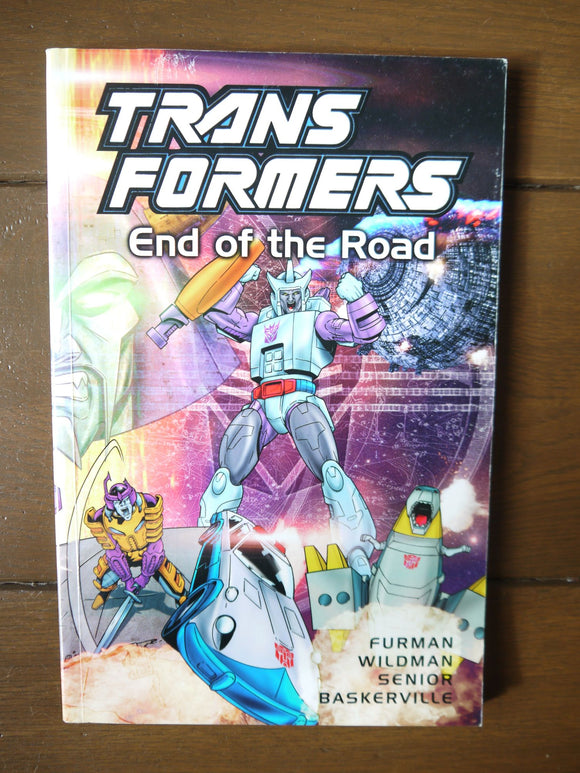 Transformers End of the Road TPB (2001 Titan Books) - Mycomicshop.be
